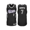 Sacramento Kings 7 Fredette black Alternate jersey.jpg